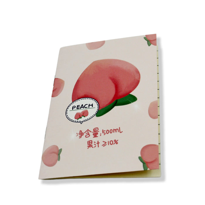 8874 Cute Journal Diary, Notebook for Women Men Memo Notepad Sketchbook 16 Pages Writing Journal for Journaling Notes Study School Work Boys Girls, Stationery (85x120MM / 1 Pc)