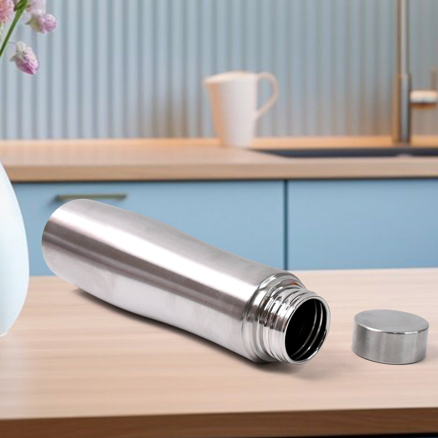 Customize Stainless Steel Double Wall Vacuum-Insulated Drink Water Bottle (1000 ML)