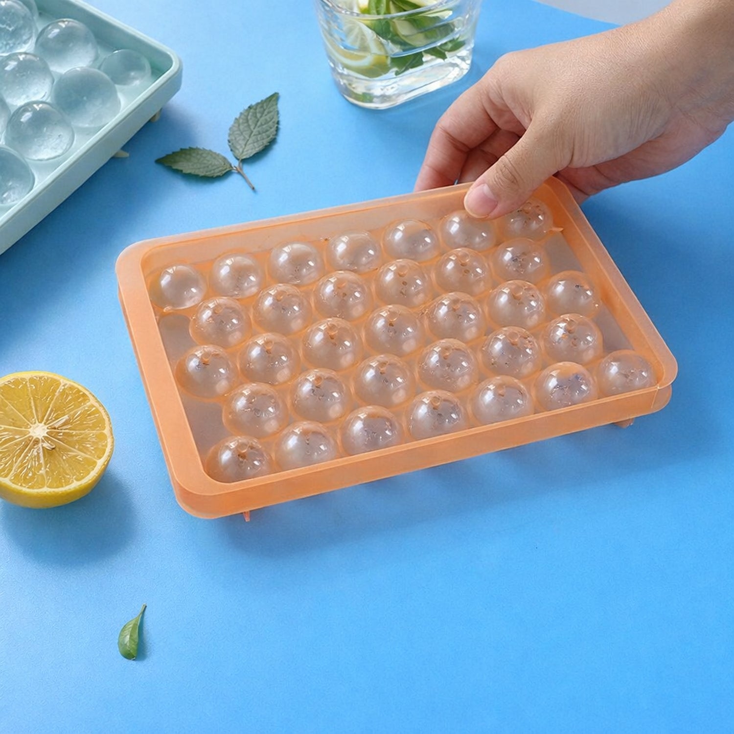 Plastic BPA Free Reusable Lolli Candy Maker