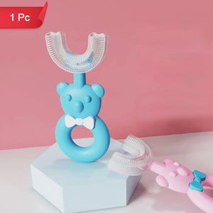 Baby Bear U-shaped Toothbrush Silicone Brush Head