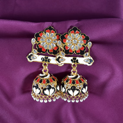 Elegant and Lightweight Jhumka Earrings for Women & Girls