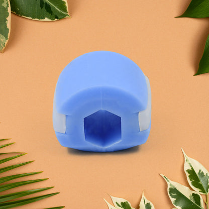 Cn Blue Mouth Exerciser Used To Gain Sharp And Chiselled Mouth Easily And Fast.