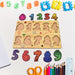 Number Fun Learning Board