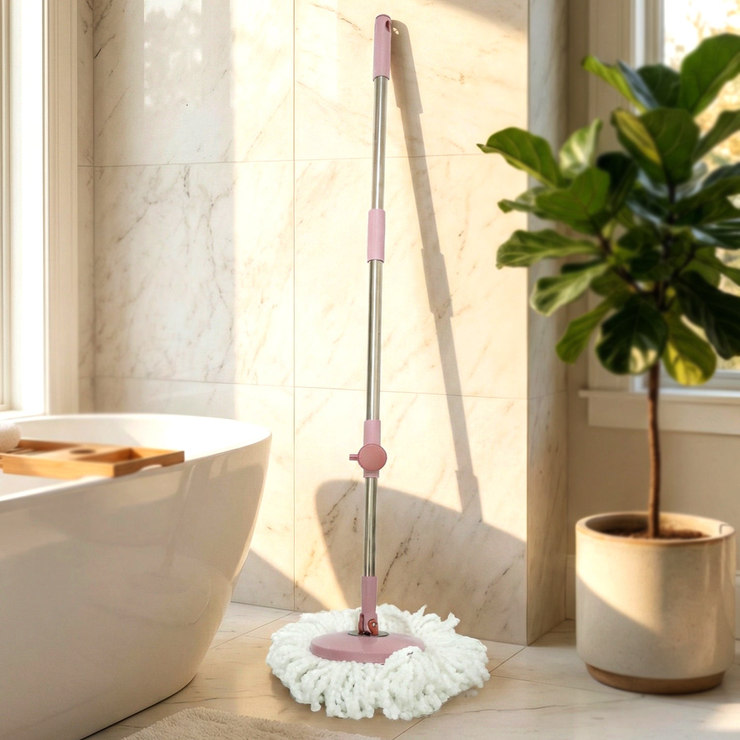 Floor cleaning mop for rainy season