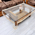 Transparent PVC Table Cover – Waterproof & Stylish for Dining