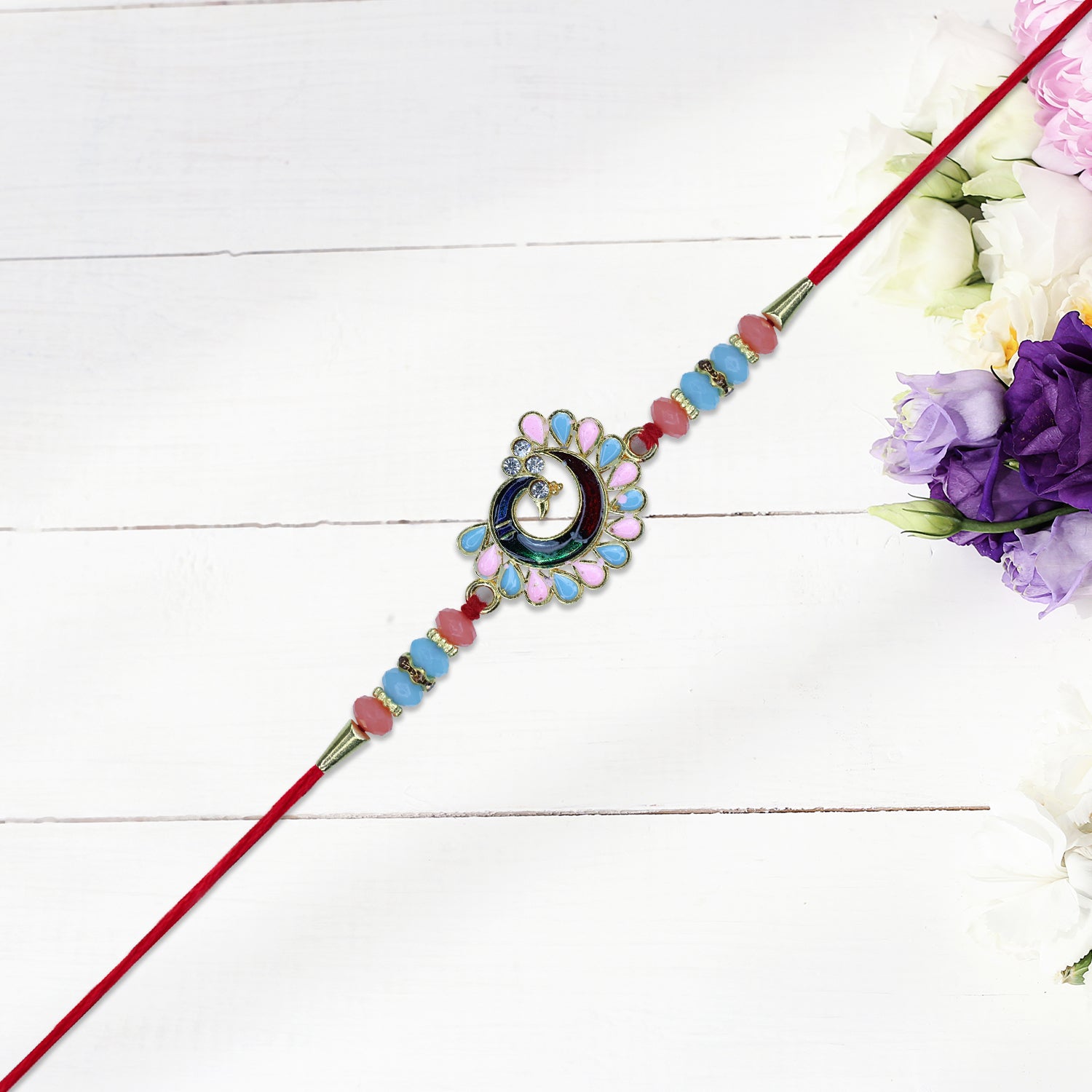 Peacock Rakhi