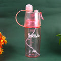 2-in-1 Mist Spray Water Bottle – 400ML BPA Free | Own Hydrate
