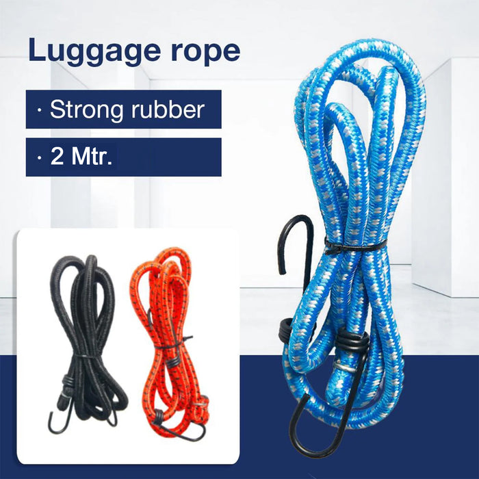 10pcs Luggage Rope Durable Elastic Packing Rope Bandage Luggage