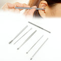 Ear Wax Removal Kit – Portable 6-Pc Stainless Steel Set | AuriGlam