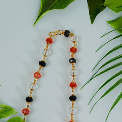 Natural Crystal Mala Beads for Meditation and Wellness