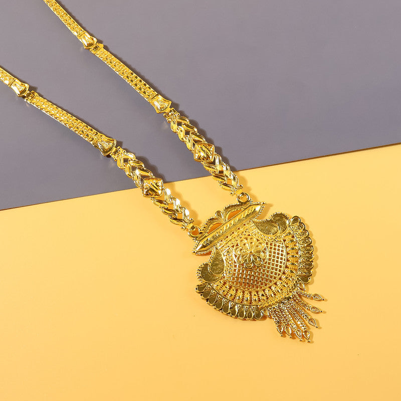 Grand Heritage Royal Shield Necklace Set – Premium Trending Bridal Jewellery Collection