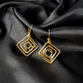 Spiral Earrings for Women – Modern & Elegant Design | HV