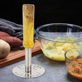 Paubhaji Masher – Ergonomic Stainless Steel | GripChef