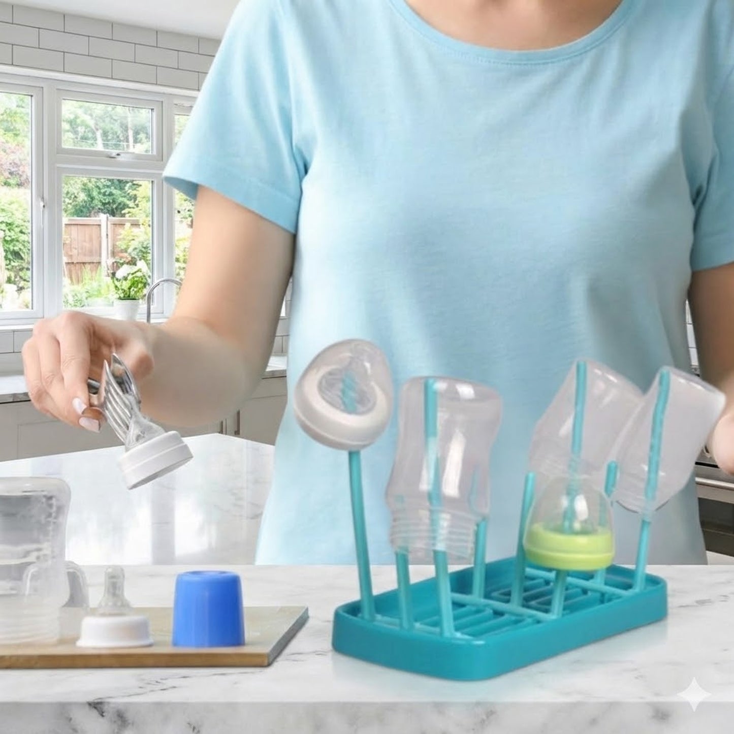 Bottle Drying Organizer