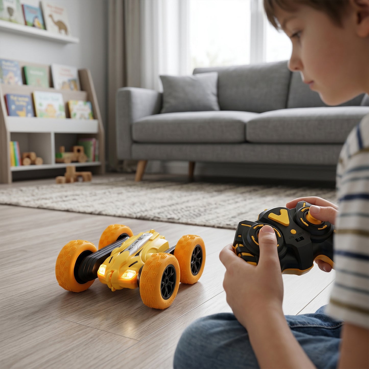 Remote control car high speed