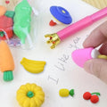 Colorful Erasers – Fun and Vibrant Stationery for Kids