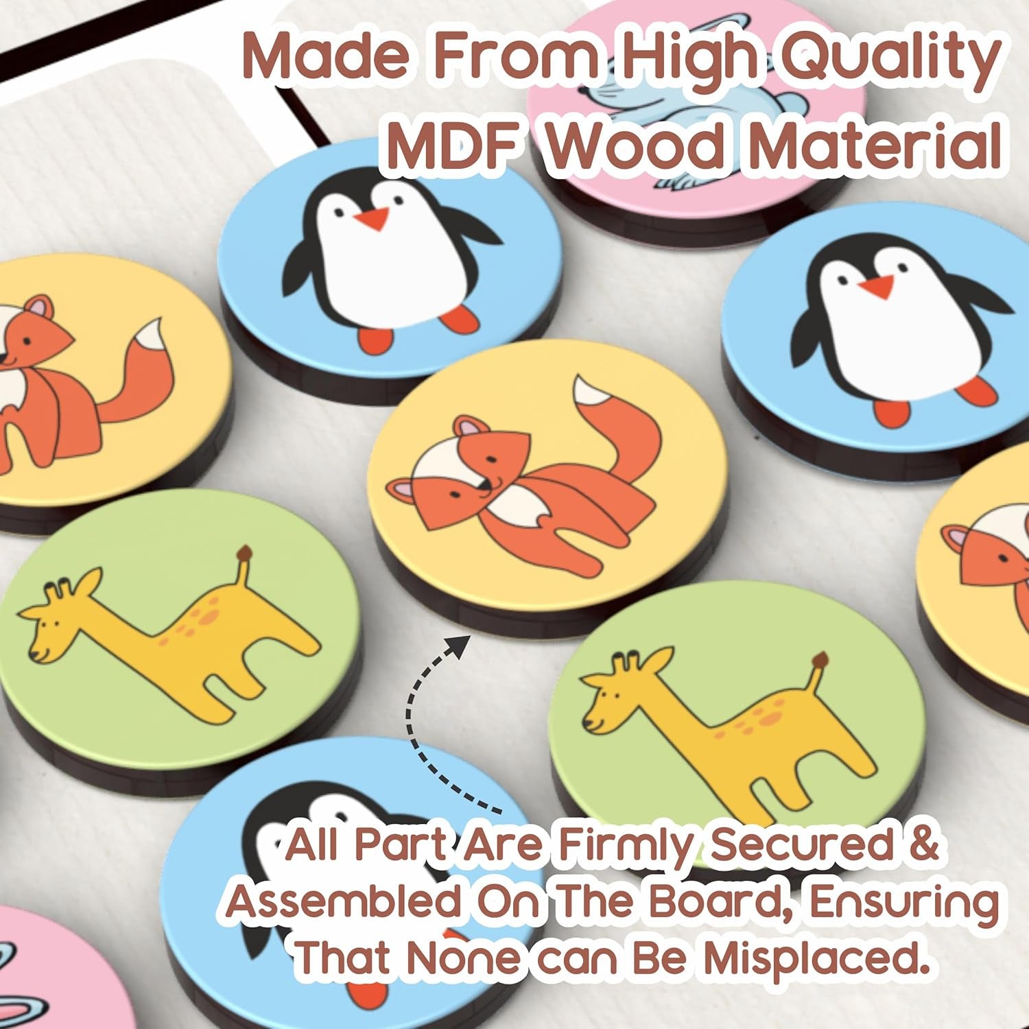 Circle Circus - Colorful Pattern Recognition Game for Kids