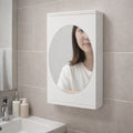 Rotating Bathroom Mirror Cabinet – Space Saving Wall Storage
