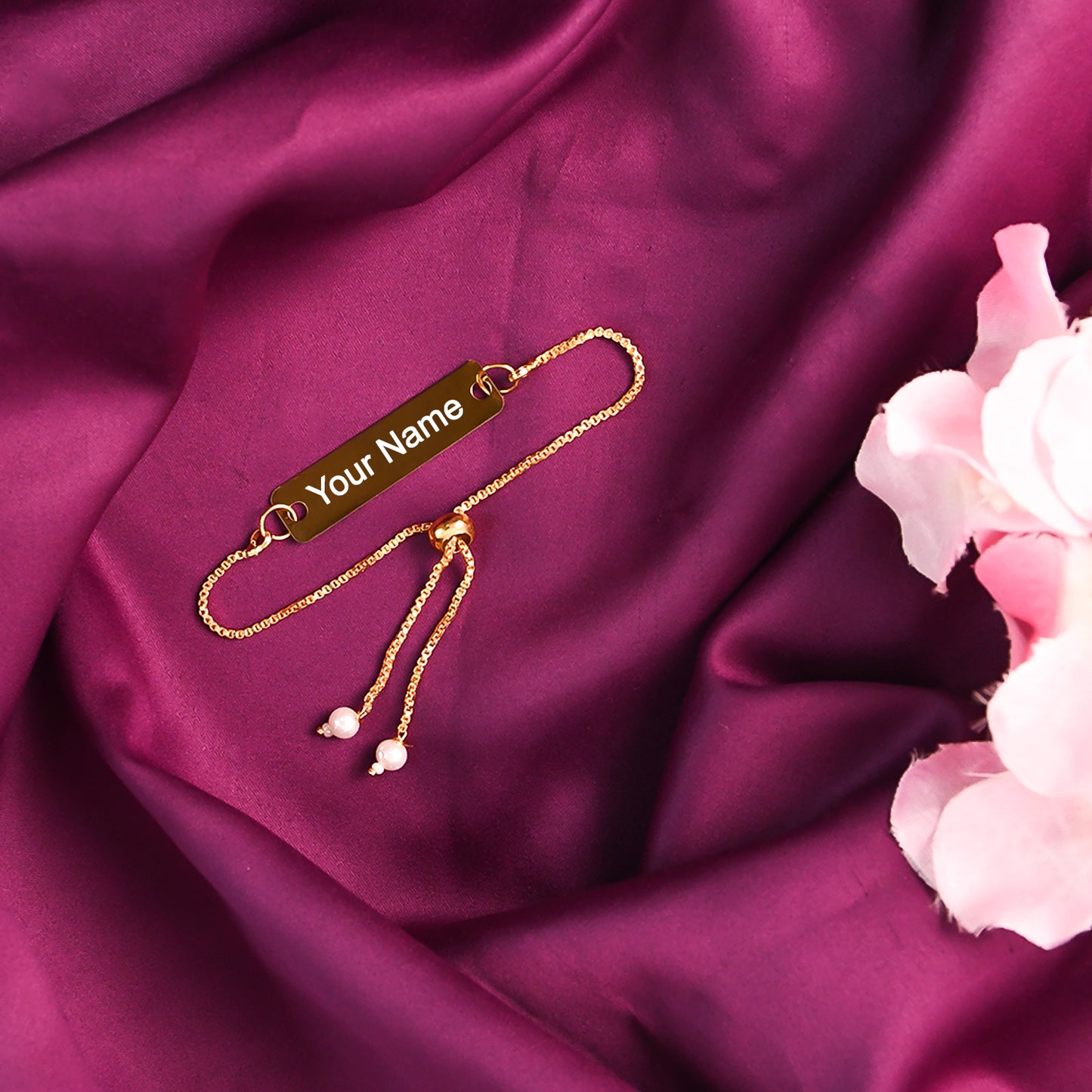custom name rakhi