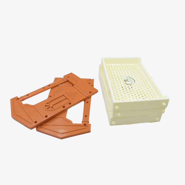 0169 Plastic 3in1 Multipurpose Organizer Storage Rack / Shelf for Kitchen / Bathroom / Room