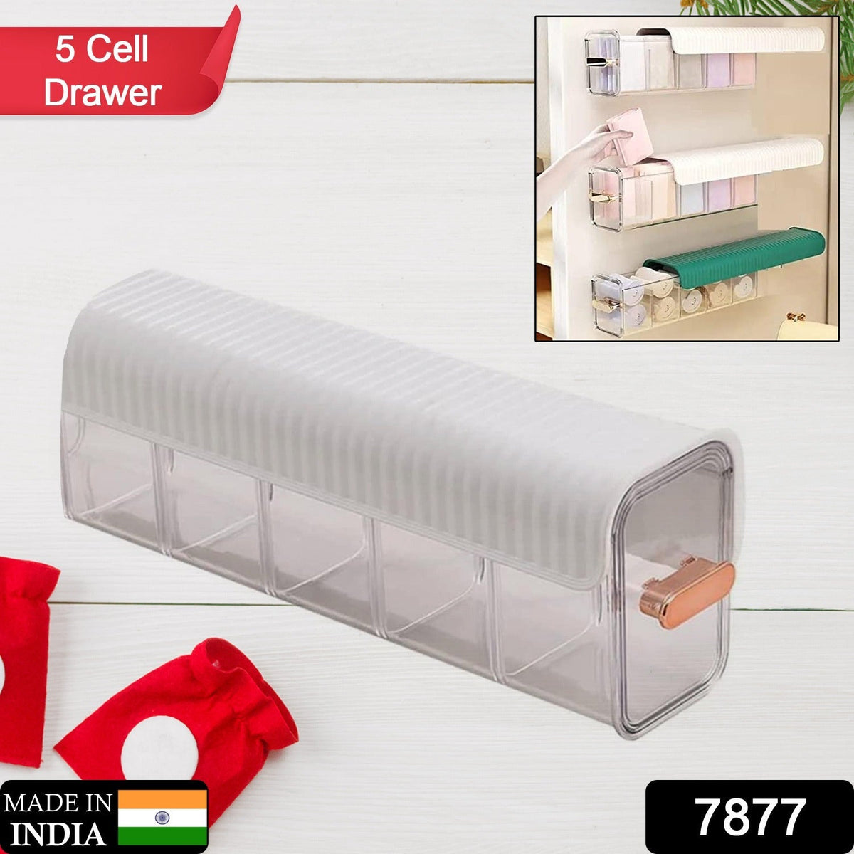 Socks drawer organizer pack