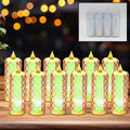 LED Tealight Candles – 12 Pack Flameless Diwali Lights | Indo Glow