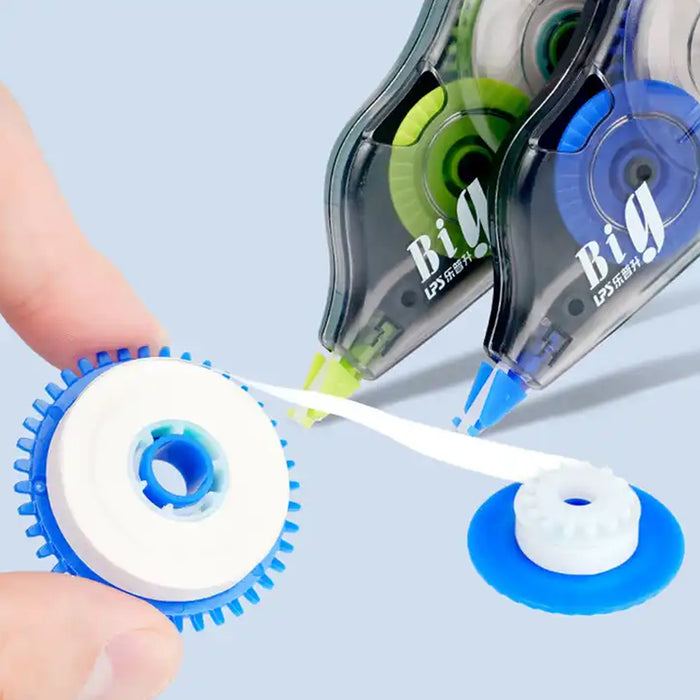 Office Correction Tape Easy to Use Applicator for Timely Correction of Writings Correction Available for School, Homework Modify Office Supplies (1 pc)