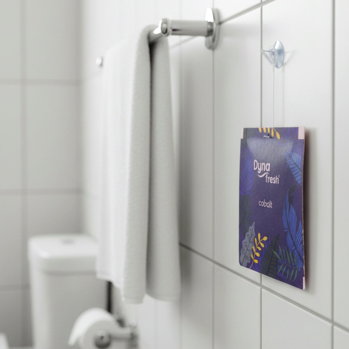 Room deodorizing cobalt fragrance gel