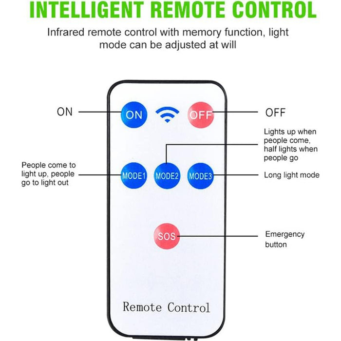  Motion Sensor Light