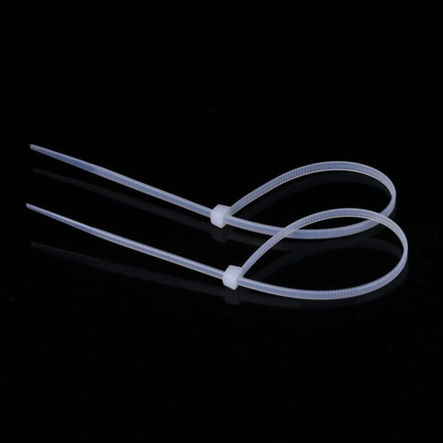 3×100 MM Nylon Self-Locking Cable Ties – Heavy Duty Zip Wire Tie (100 Pc)