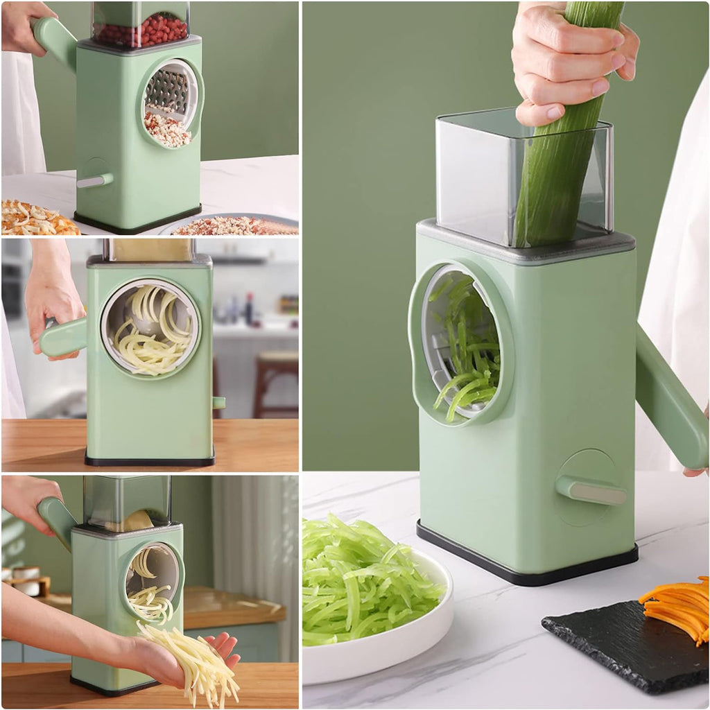 1pc Handheld Vegetable Slicer, Electric Onion Chopper, Multi-functional  Shredder, Peeler, Usb Kitchen Food Processor