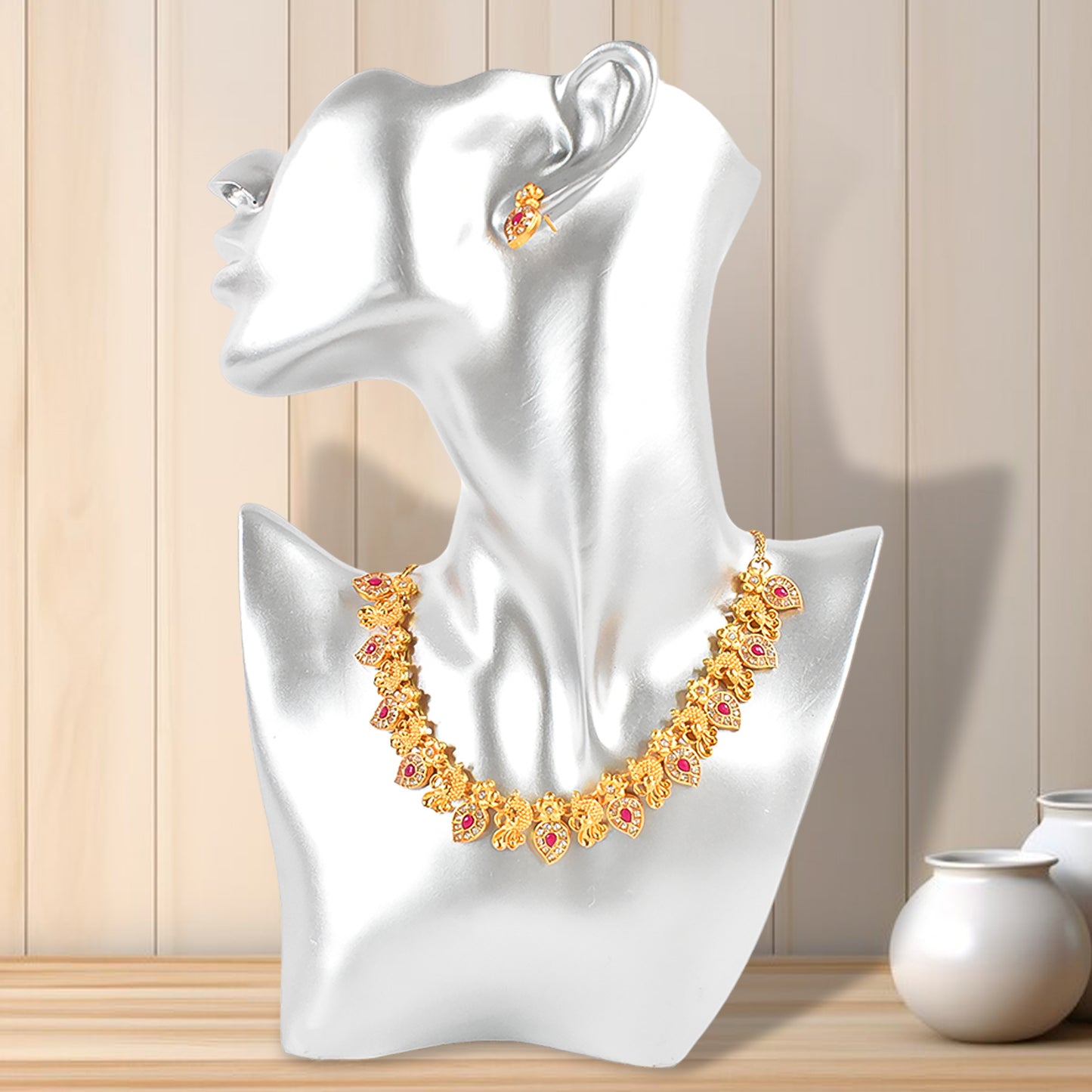 Maharashtrian Traditional Artificial jewellery Set