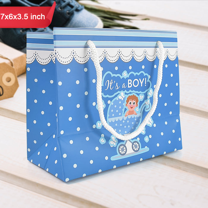 It's a Boy Celebration Paper Bag (7x6x3.5 Inch)