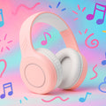 Wireless Over-Ear Bluetooth Headphones – Foldable & Comfortable
