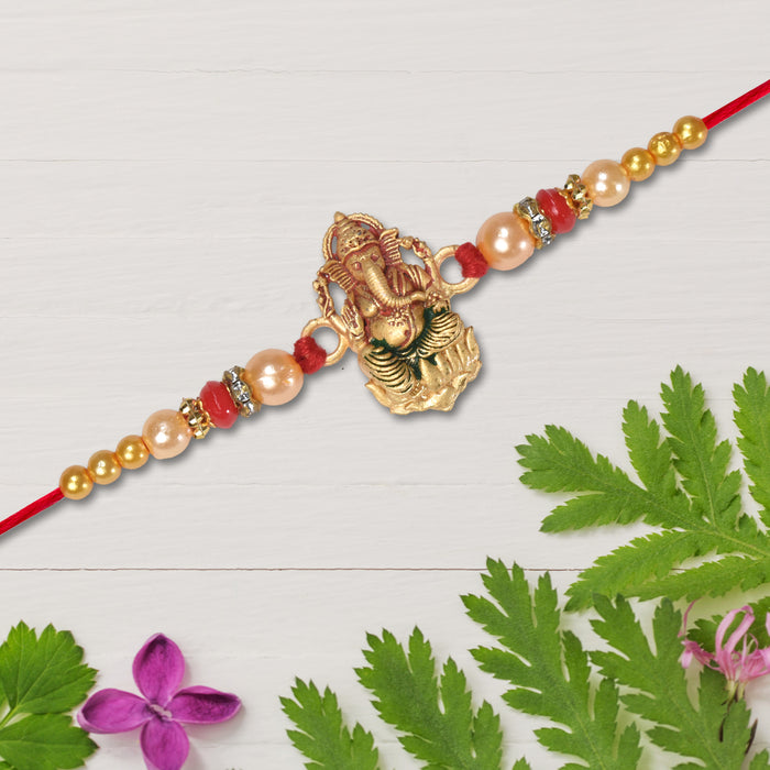 Lord Ganeshaji Design Rakhi