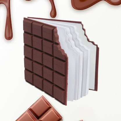 Small Chocolate Scented Bite-Shape Pocket Diary – Rectangular Memo Notebook for Kids (80 Pages)