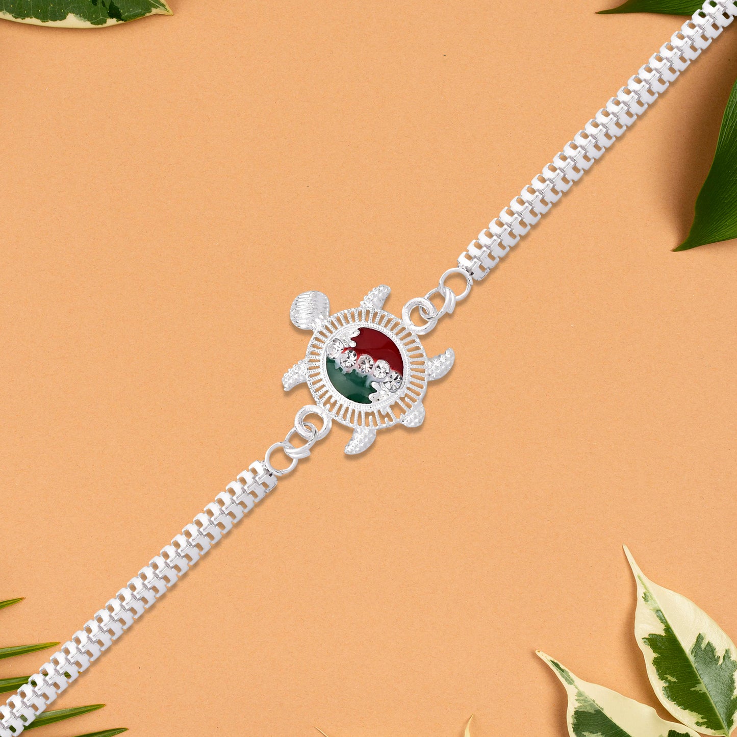 Turtle Motif Rakhi