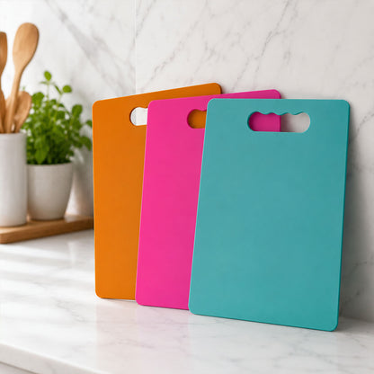 Plastic Chopping Board – Large, Durable & Hygienic | Cisora