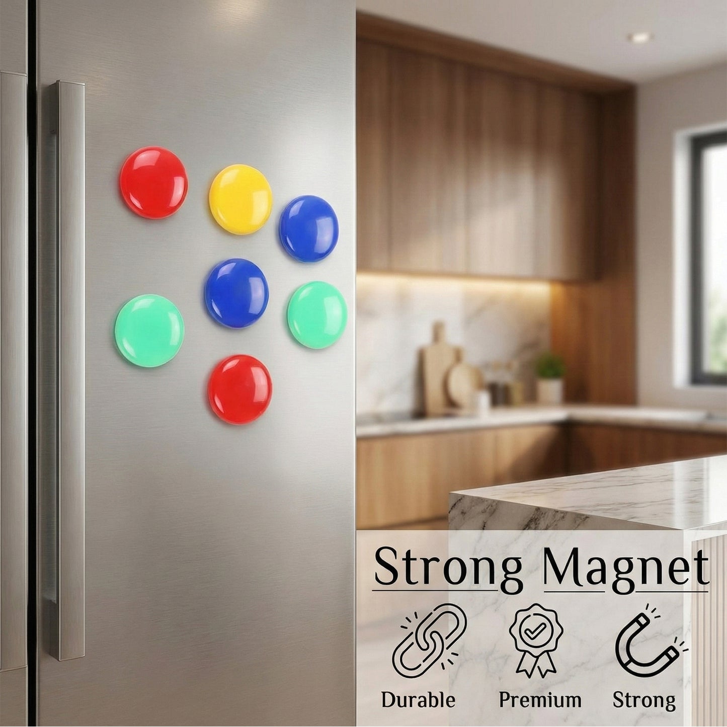 Premium Round Magnets