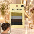 Metal Hair Pins 32 Piece Set with Smooth Rounded Tips for Styling (5cm)