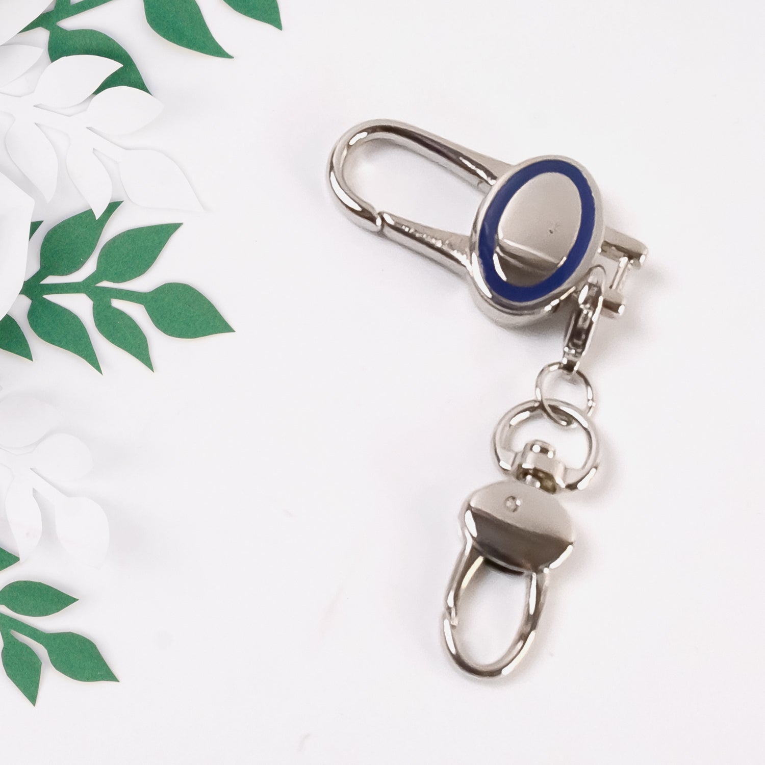 Metal Retractable Key Chain Recoil Keyring Heavy Duty Wire Rope