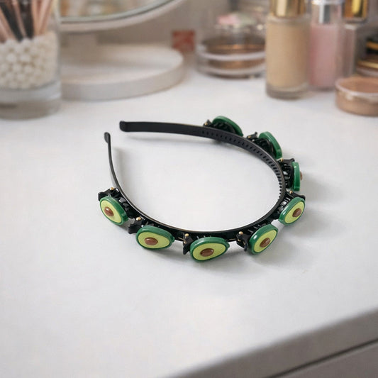 Stylish Decorative Hair Band with Cute Fruit Design (1 Pc)