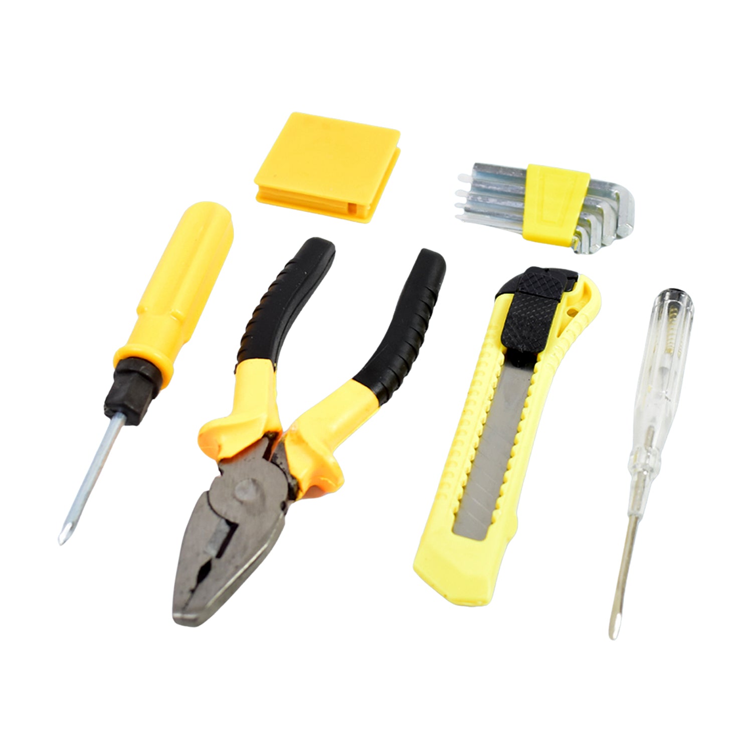 Multi Functional Hardware Tool Set (11 Pcs Set)