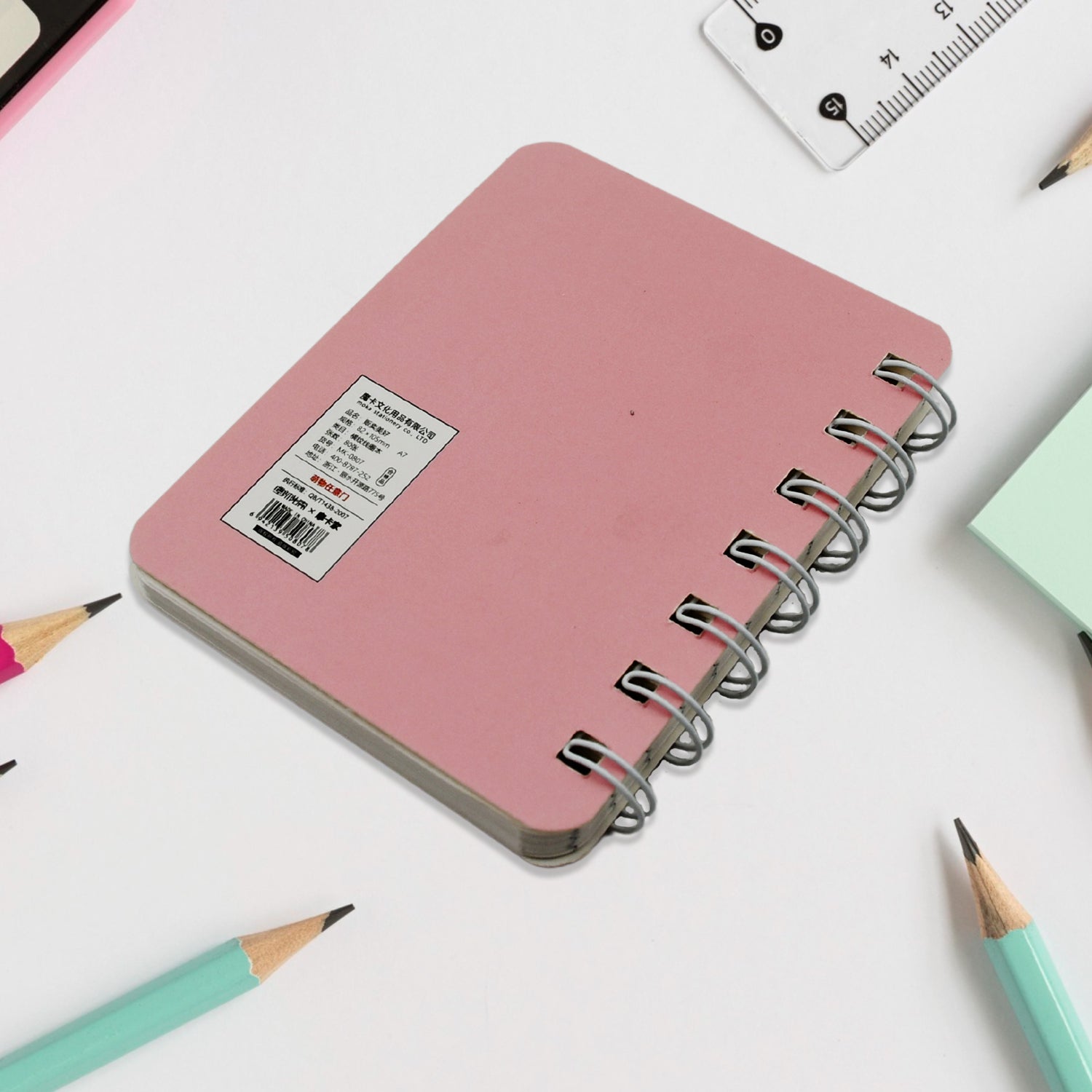 Cute Small Journal Diary for Notes & Study (82×105 MM, 1 Pc)