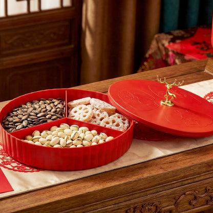 Dry Fruit Serving Tray