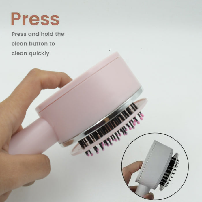 Dropship Self Cleaning Hair Brush For Women Massage Scalp Promote Blood  Circulation Anti Hair Loss 3D Hair Growth Comb Hairbrush Self-Cleaning Hair  Brush 3D Air Cushion Massager Brush Airbag Massage Comb to