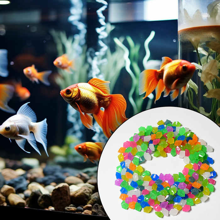 Multi-Color Decorative Stone for Garden / Lawn / Aquarium Fish Tank Gr —  DeoDap
