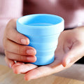 Foldable Silicone Travel Mug – Leakproof & BPA-Free | hydrozilla