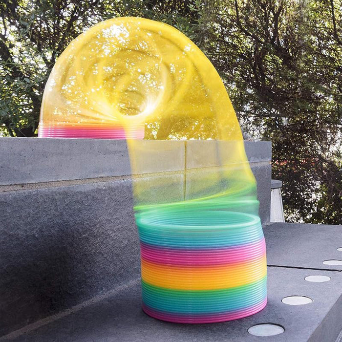 Rainbow Spring Toy - Fun for All Ages | Compact & Portable — DeoDap