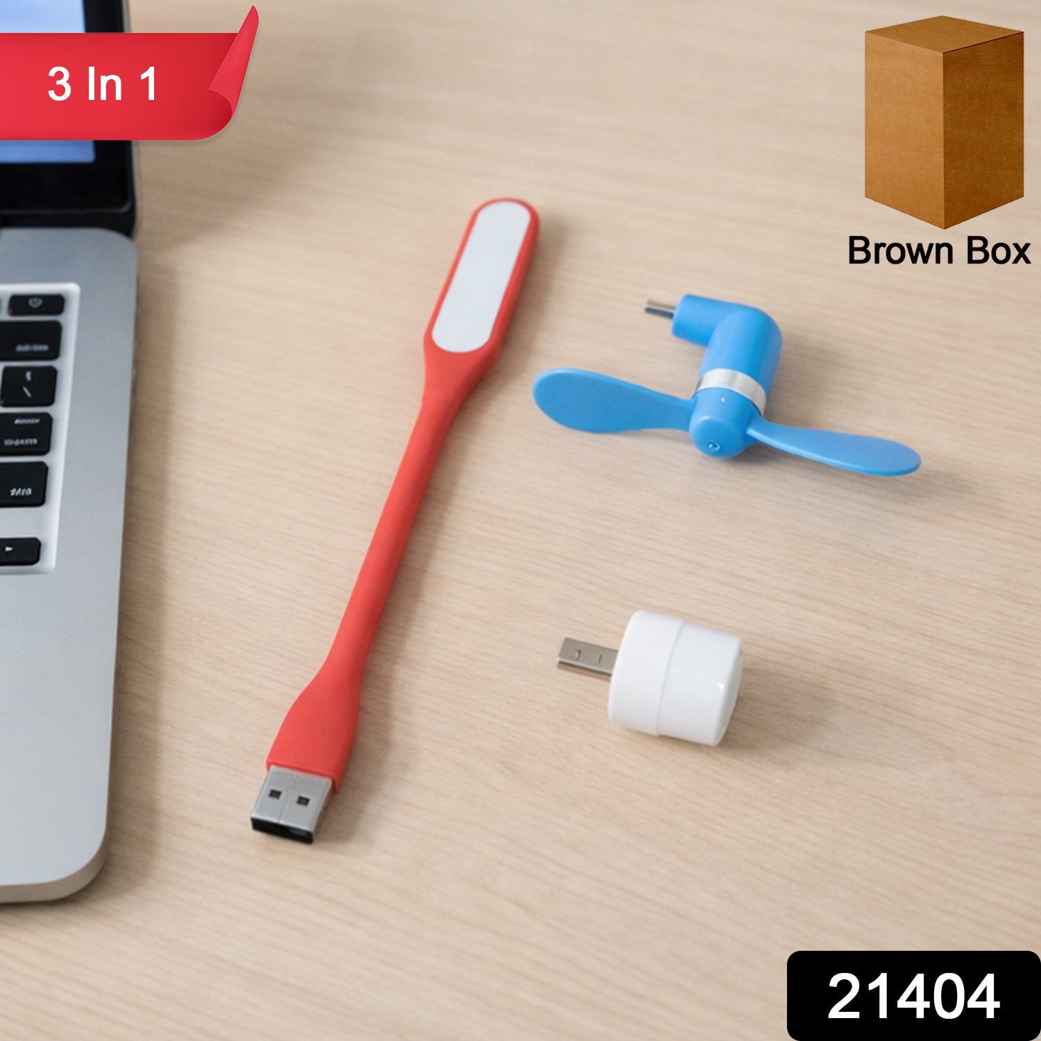 3 in 1 Laptop Accessory Combo Set